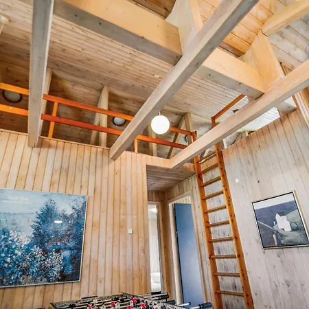 Tatil Evi Pet Friendly Home In Ebeltoft With Sauna