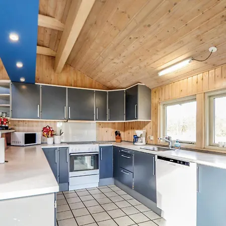 Holiday home Awesome In With Sauna *