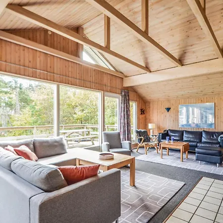 Holiday home Awesome In With Sauna *